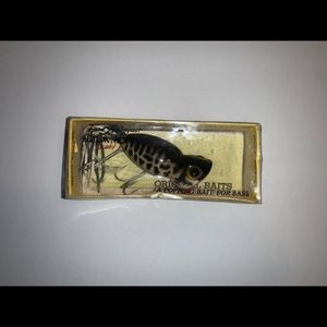 NOS Fred Arbogast Hula Popper in box with papers